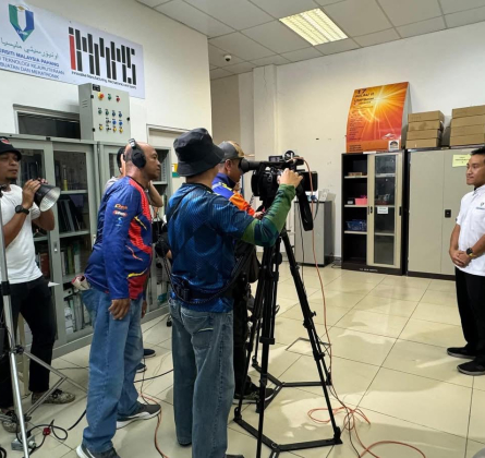 Agrotek RTM Broadcast: UMPSA’s Contribution to the Local Community through Smart Farming Innovation
